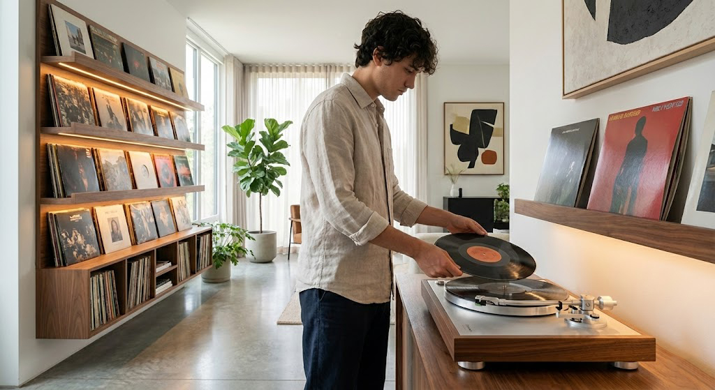 A Redescoberta da Música Analógica: O Retorno do Vinil 8 O Retorno do Vinil