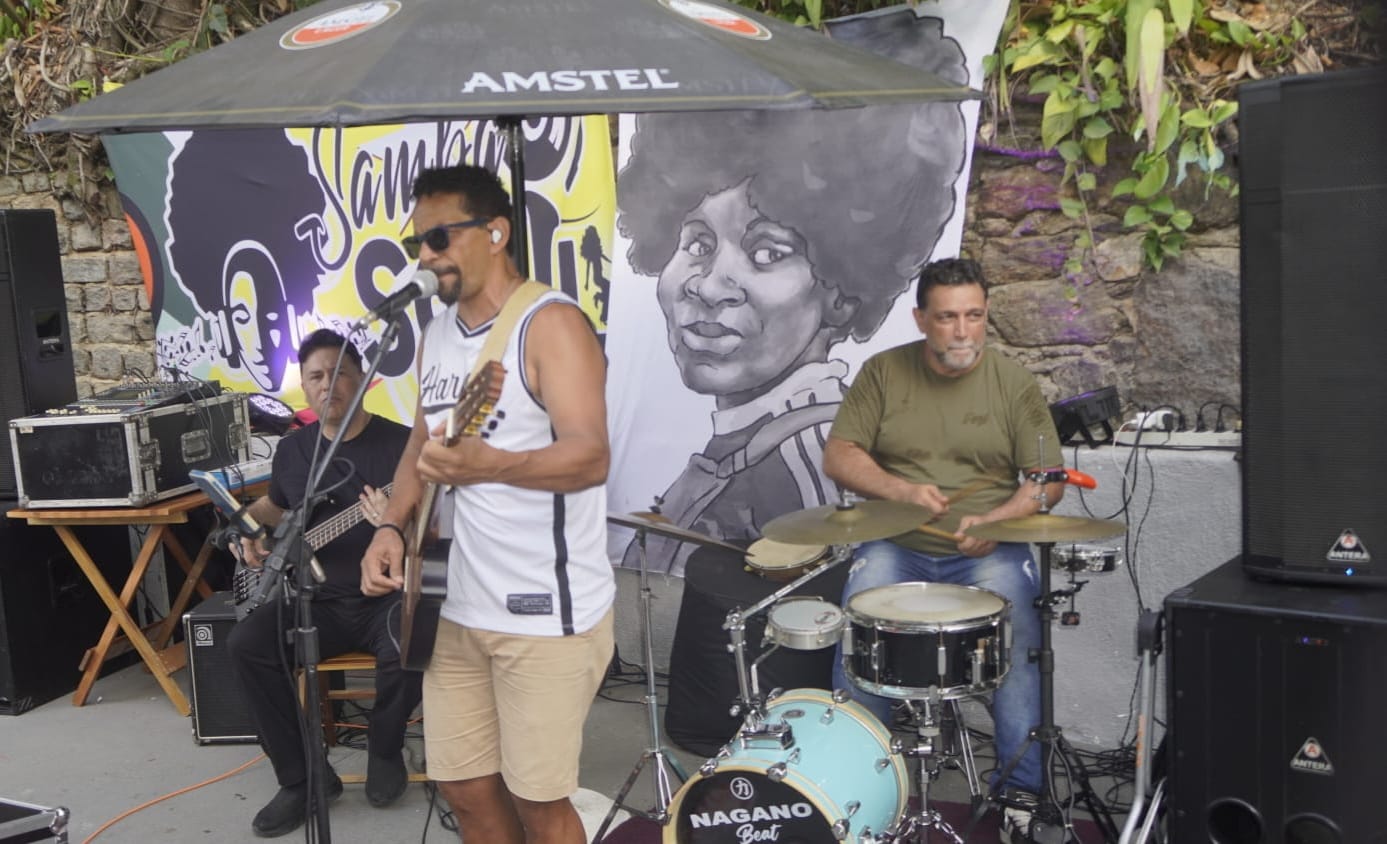 Samba Soul agita Alto da Boa Vista