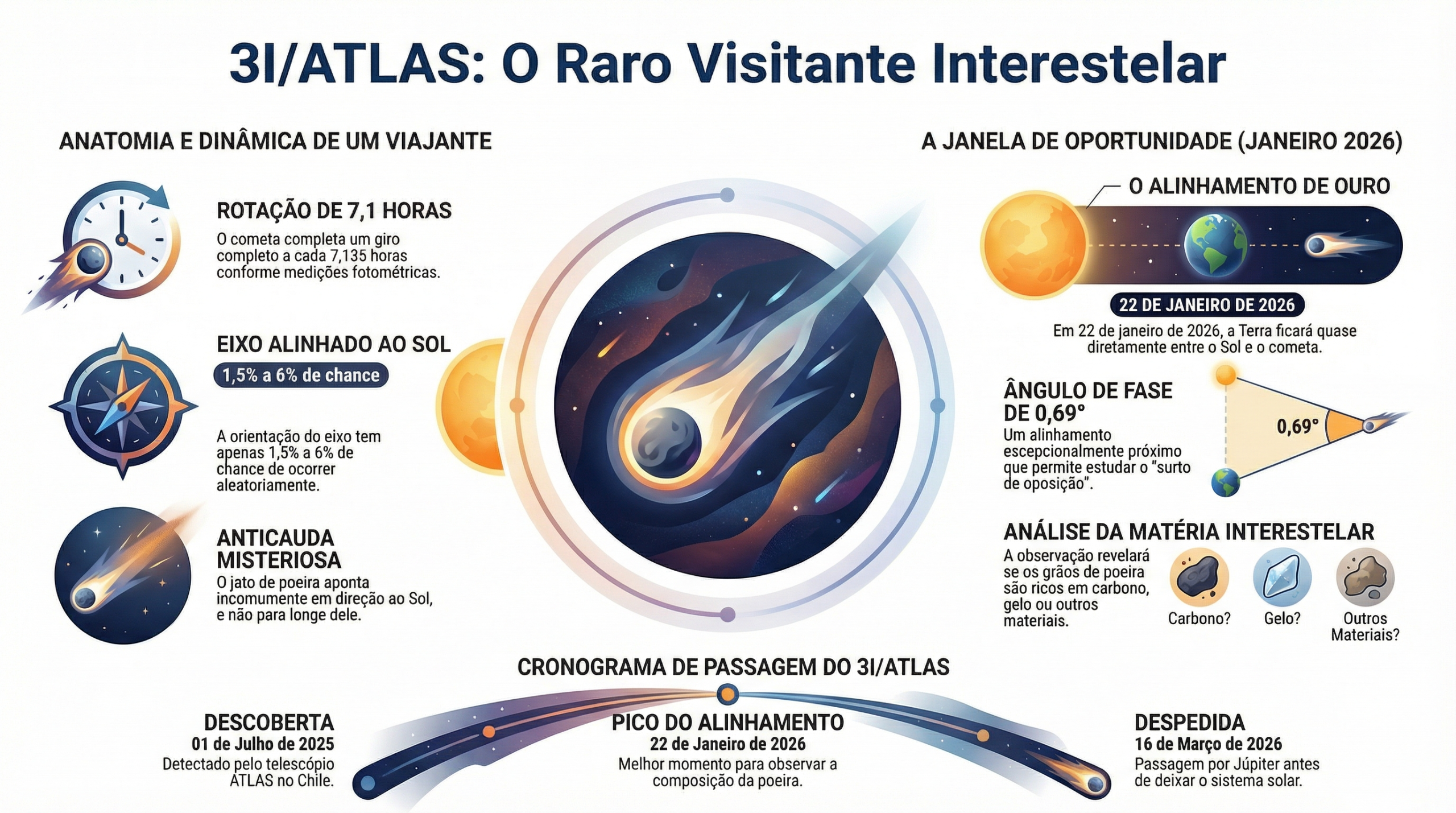 Cometa 3I/ATLAS