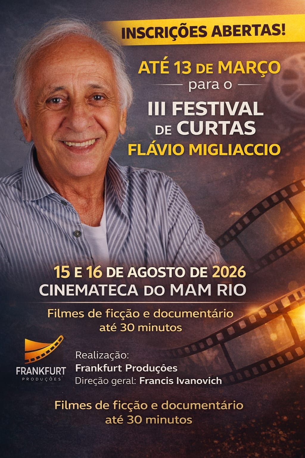 Festival de Curtas-Metragens Flávio Migliaccio