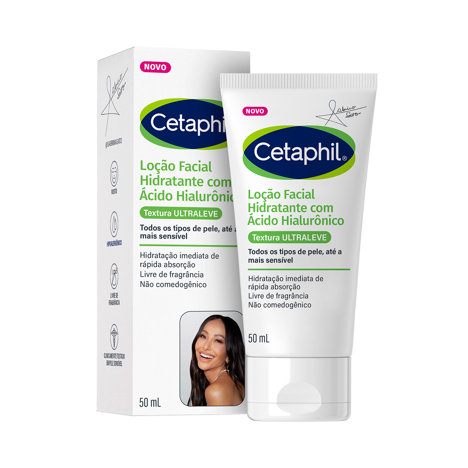 Sabrina Sato assina primeira collab de Cetaphil no mundo para lançamento de Loção Facial Hidratante com Ácido Hialurônico 8 Sabrina Sato assina primeira collab de Cetaphil no mundo para lançamento de Loção Facial Hidratante com Ácido Hialurônico