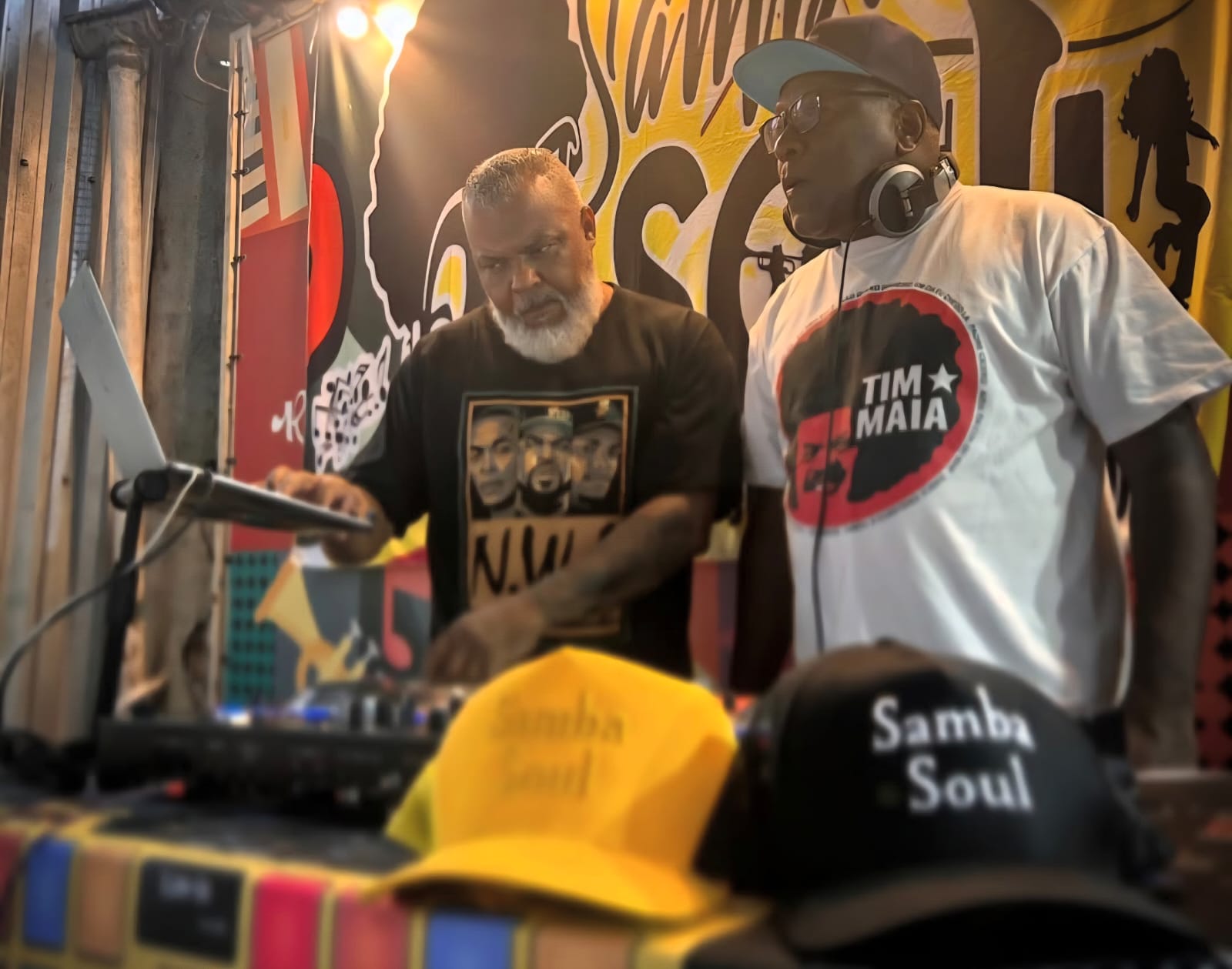 Samba Soul agita Alto da Boa Vista