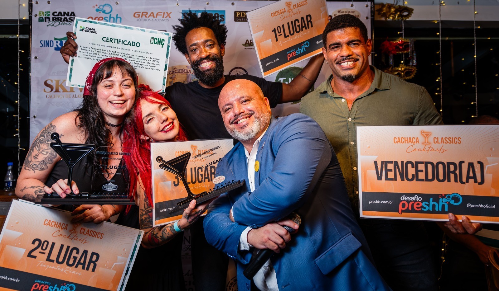 Cachaça Classics Cocktails abre o ano com Chancela Internacional da IBA