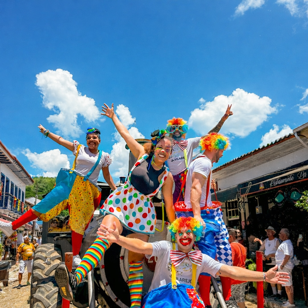 Bloco de Malabaristas - Carnaval - Fazenda