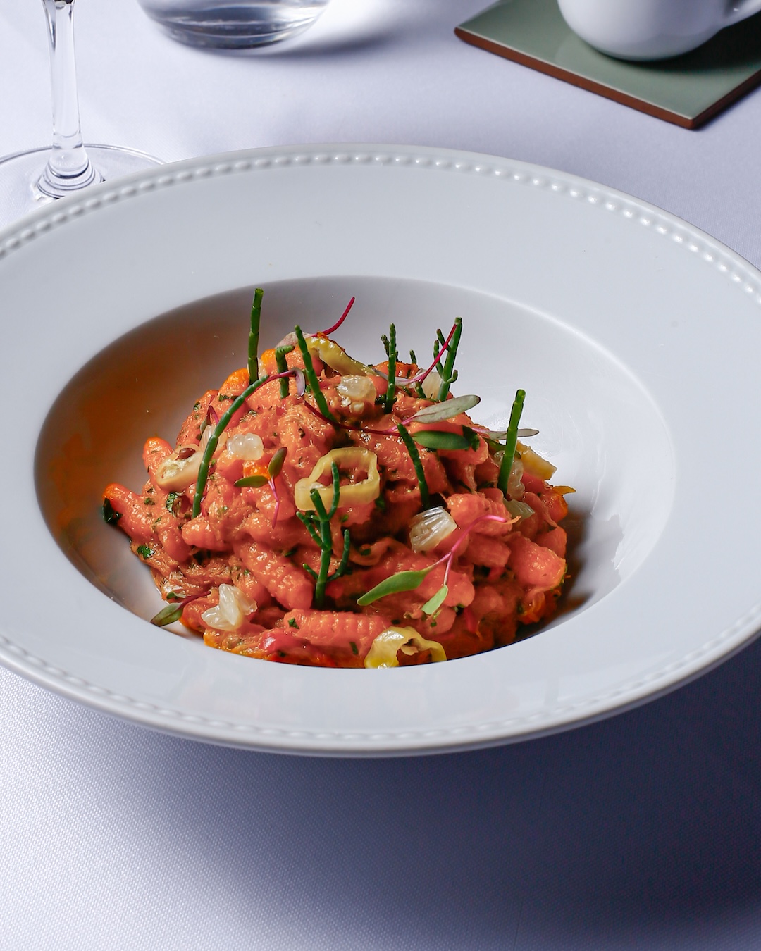 Cavatelli com siri - Sult