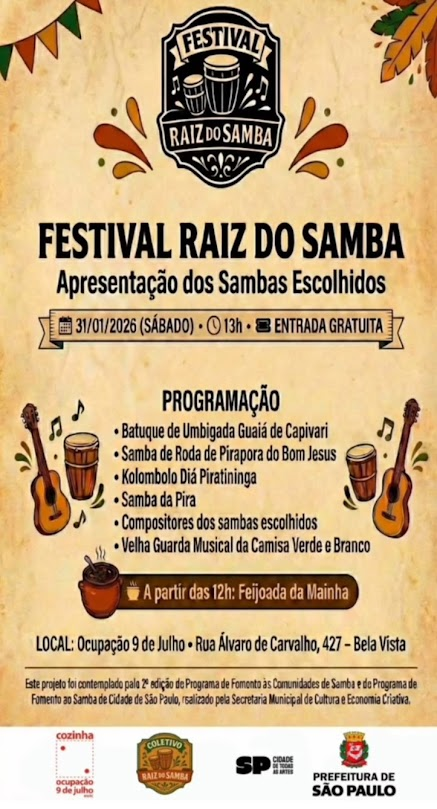 Festival Raiz do Samba