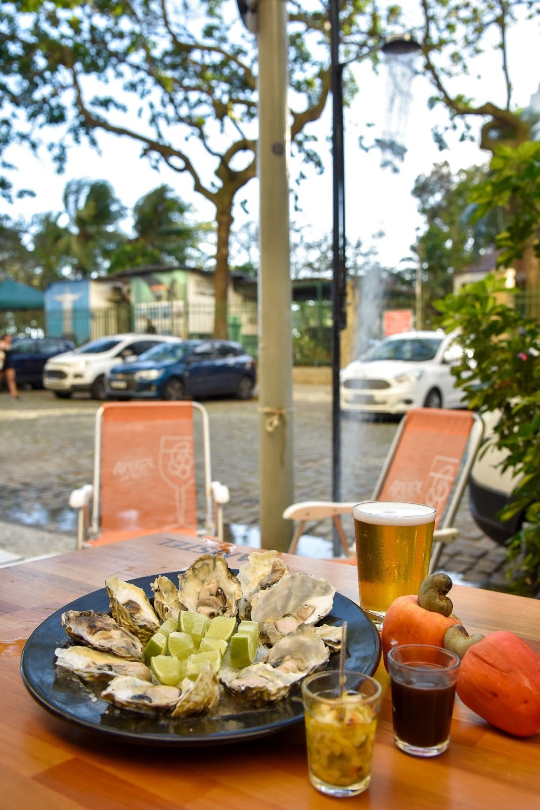 Chuveirão do Ressaca Bar