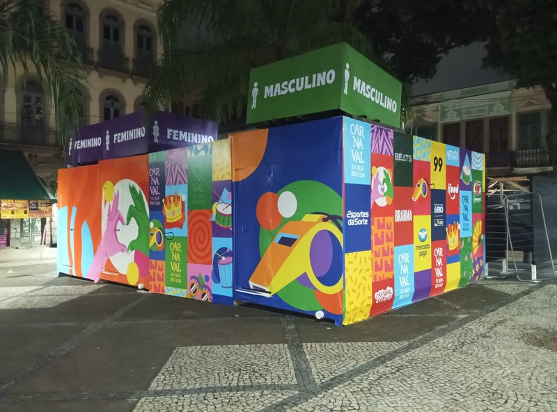 Conteiner sanitário