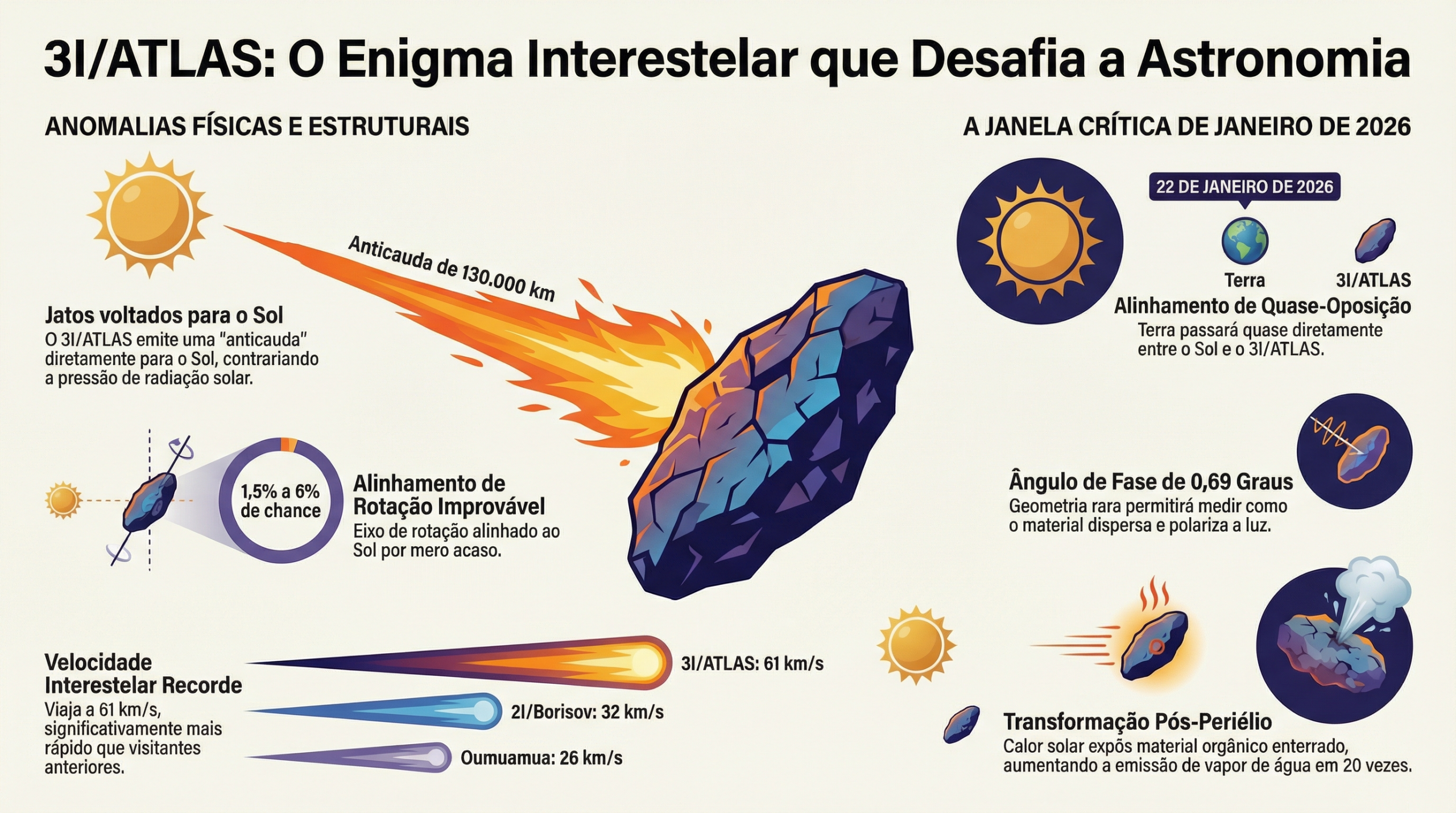 Cometa 3I/ATLAS