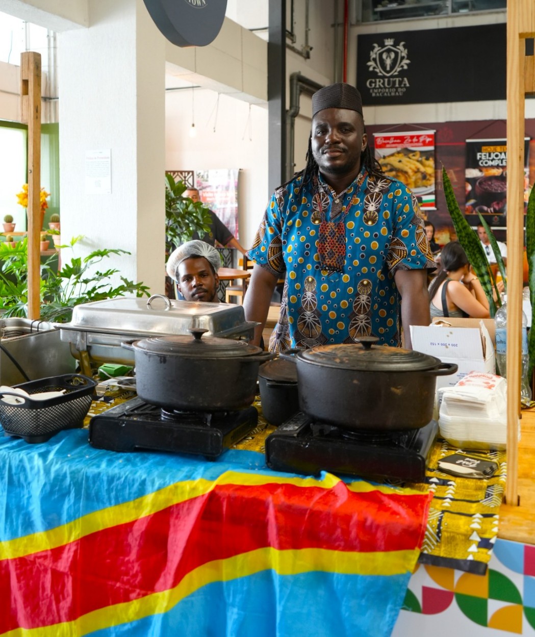 Prefeitura do Rio promove feira multicultural e gera renda para Imigrantes e refugiados 10 Prefeitura do Rio promove feira multicultural e gera renda para Imigrantes e refugiados