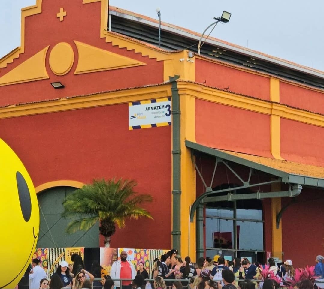 Pier Mauá sedia Super Bowl LX Experience, evento da NFL na capital carioca