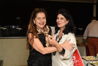 Ana Cristina Carvalho e Dorys Daher