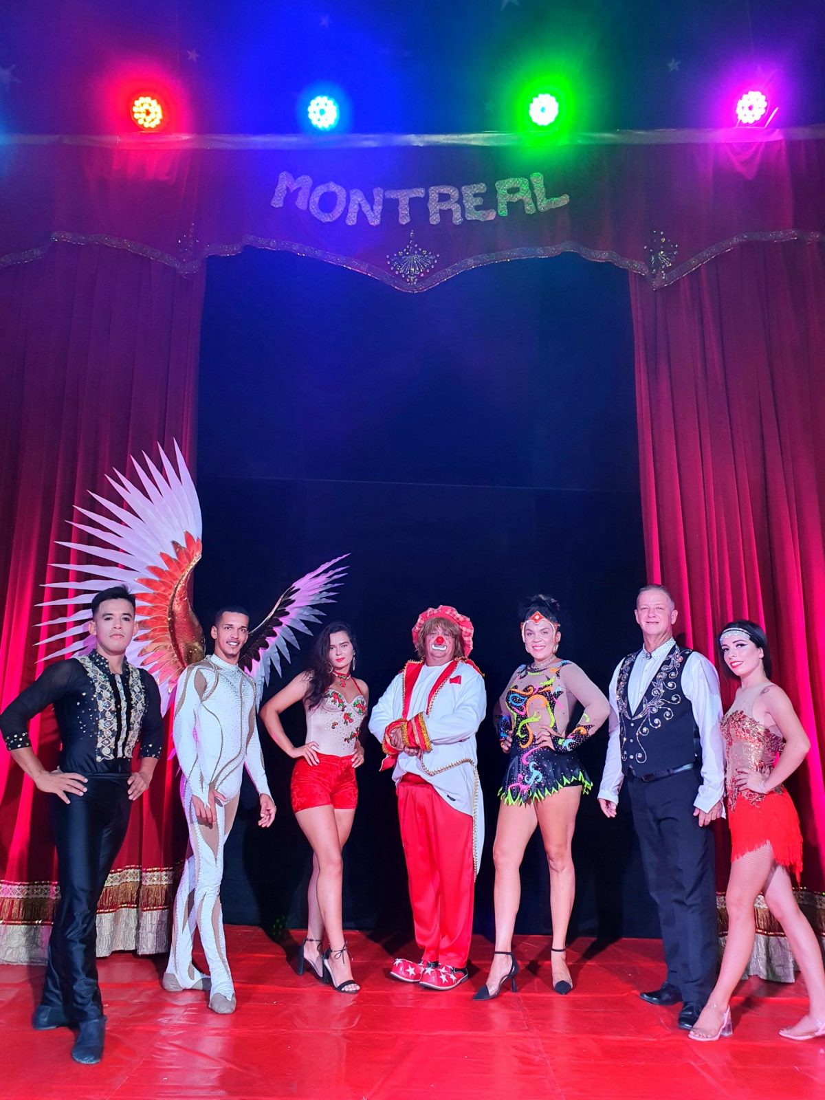 Circo Montreal é atração no Carioca Shopping - Sopa Cultural
