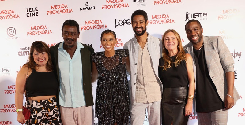 Iguatemi São Paulo realizou a pré-estreia do filme 'Medida Provisória',dirigido  por Lázaro Ramos - Sopa Cultural
