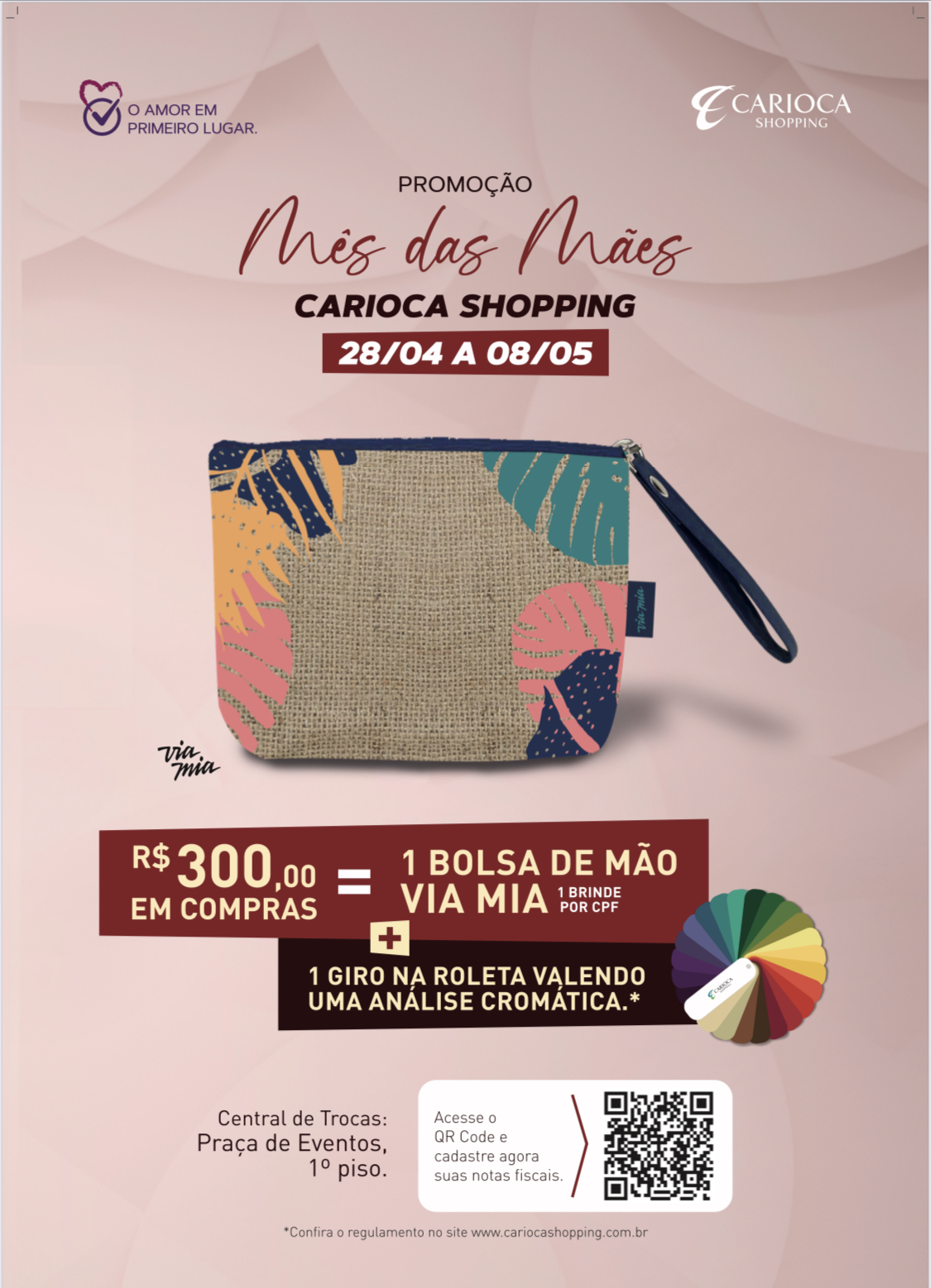 Carioca Shopping lança promoção para o Dia das Mães