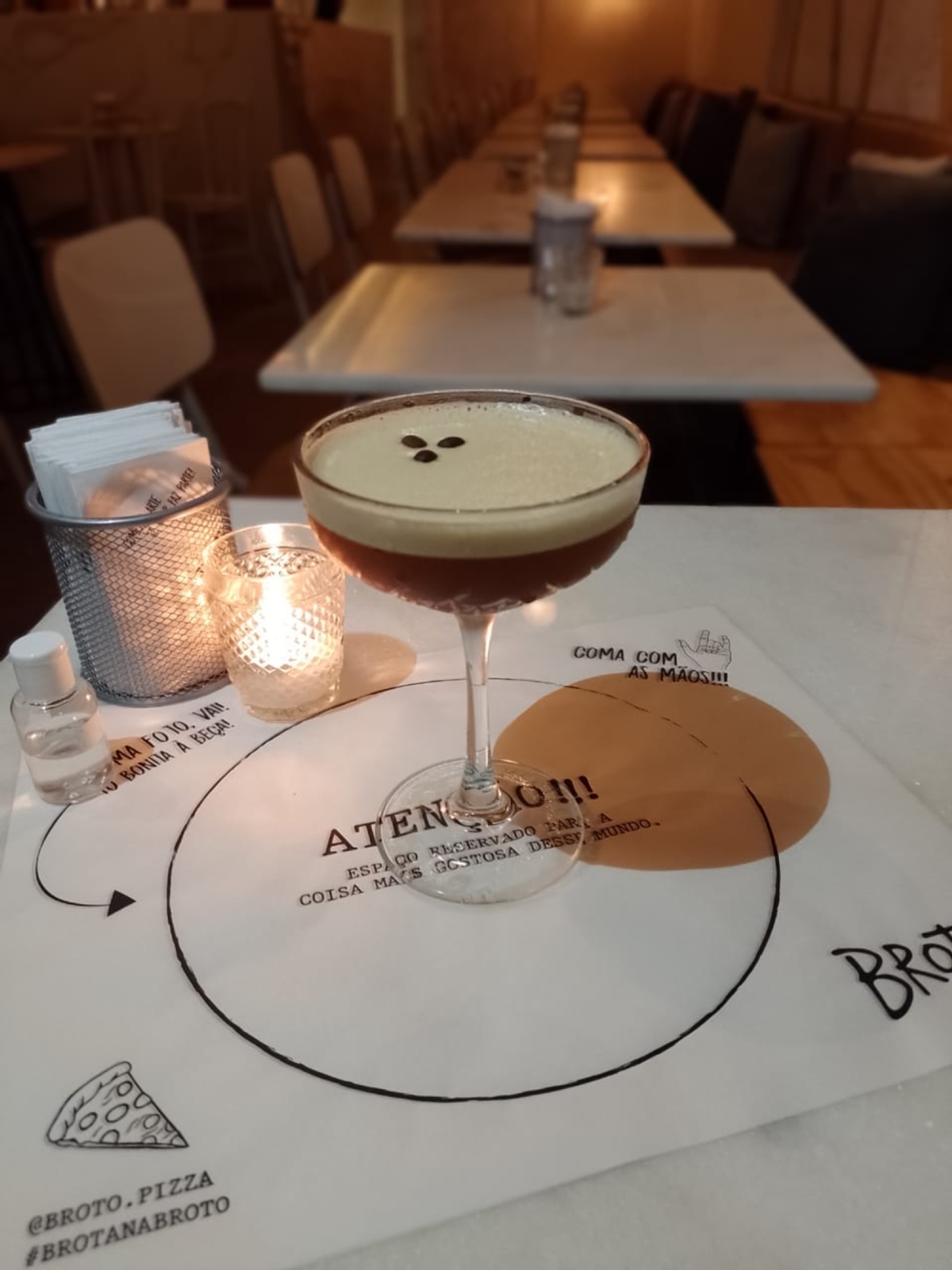 Broto - Drinque Expresso Martini