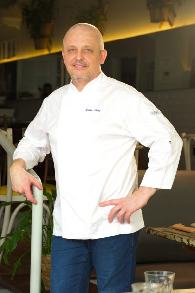 Chef Didier Labbé