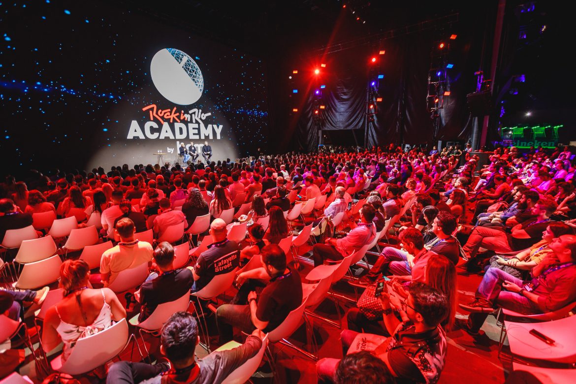 Rock in Rio Academy by HSM