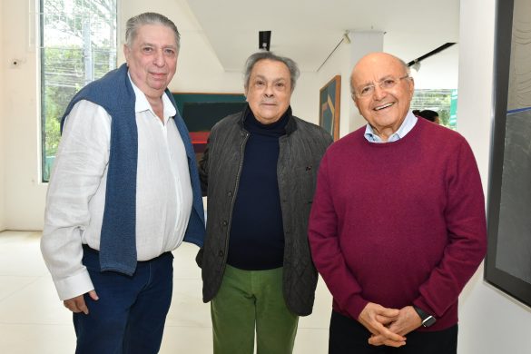 Miguel Felmanas, Luiz Dolino e Mailson da Nobrega