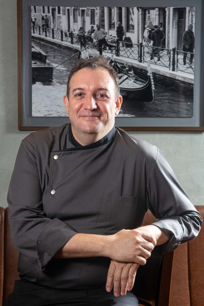 Chef Rudy Bovo