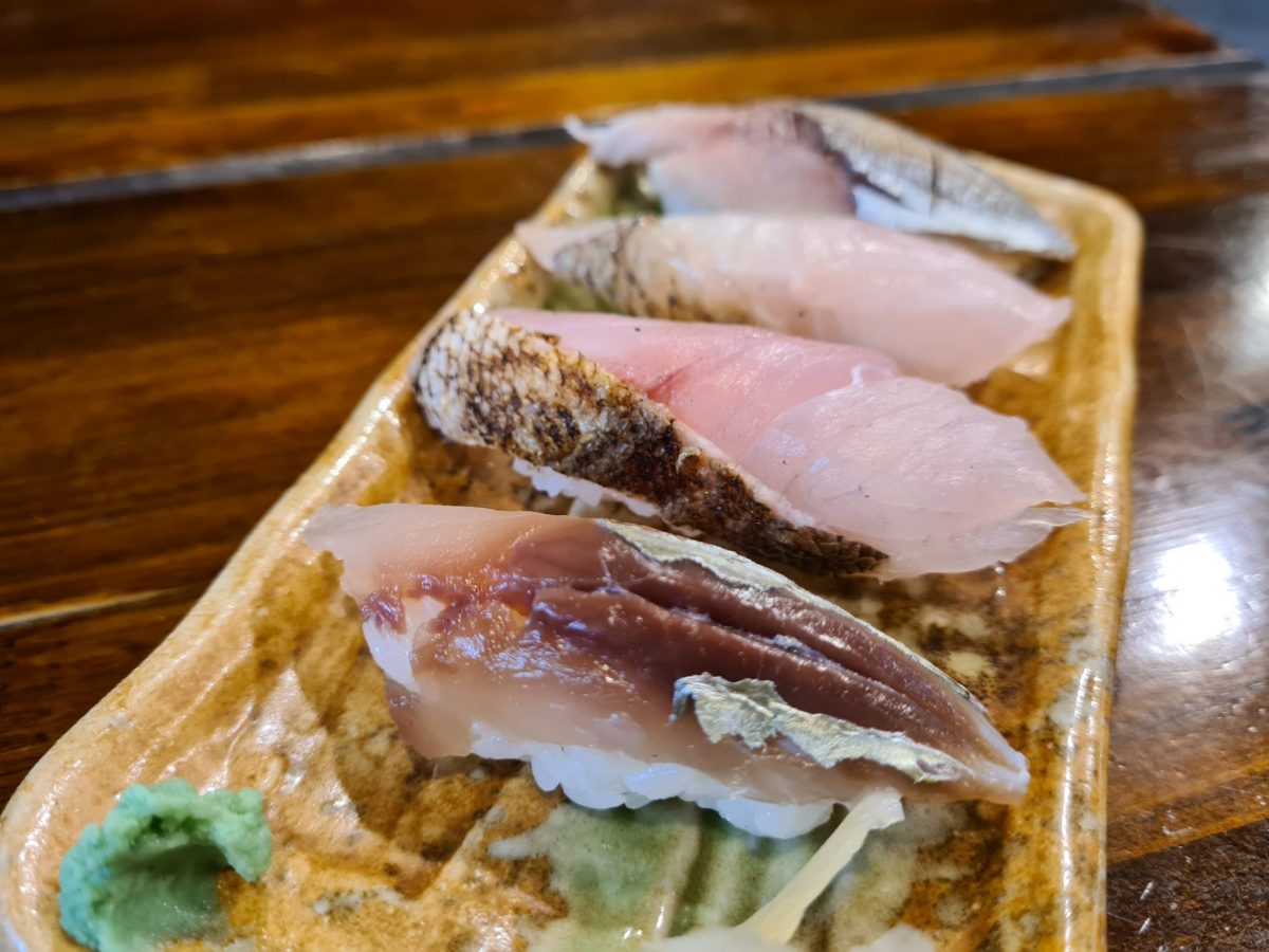Niguiri Sushi - Casa Ueda