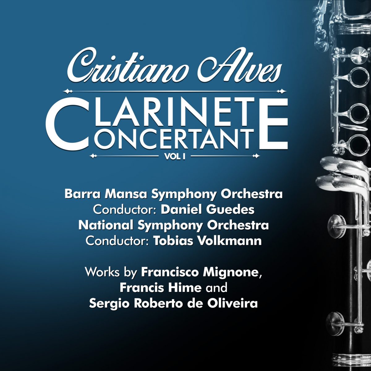 Capa CD Clarinete Concertante