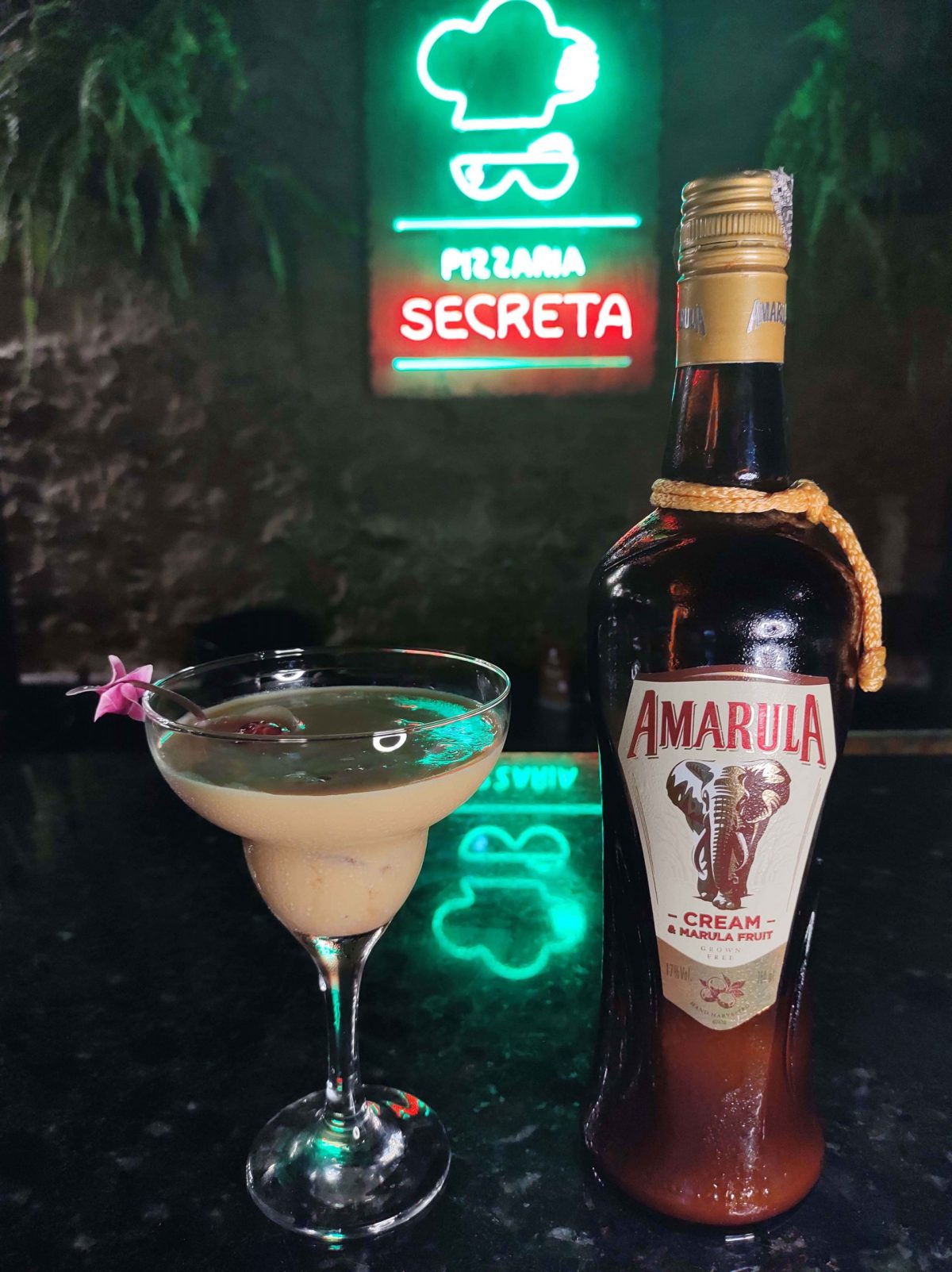 Secreta Pizza Bar - Amarula Passion