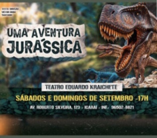 Niterói recebe dinossauros a partir de sábado