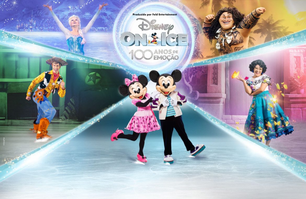 Disney On Ice 2023 Comemorando 100 anos de emoção, temporada chega ao
