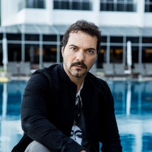 Leo Paes Leme - DJ, produtor e idealizador da Rockeria
