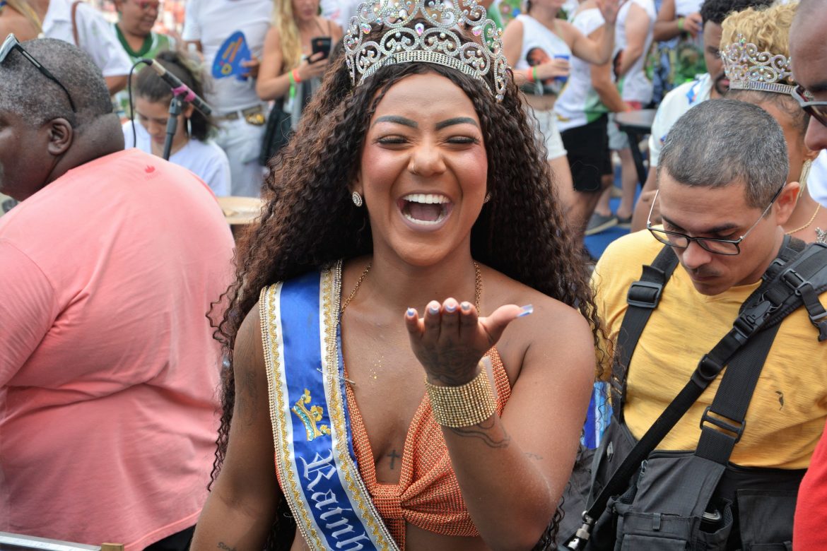 Rainha do Carbaval Carioca - foto: Michelle Albuquerque