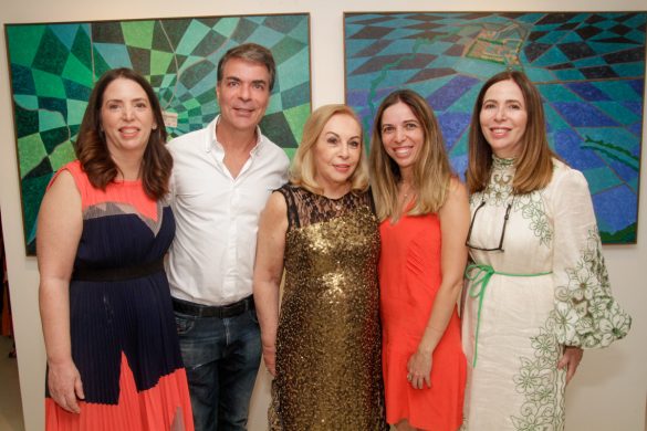 Marcia, Marcelo, Mira, Marina e Mônica Felmanas