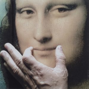 Raimundo Rodriguez - Série Metendo a Mão em Da Vinci - fotografia em celular - impressão digital - Óskar Sjostedt