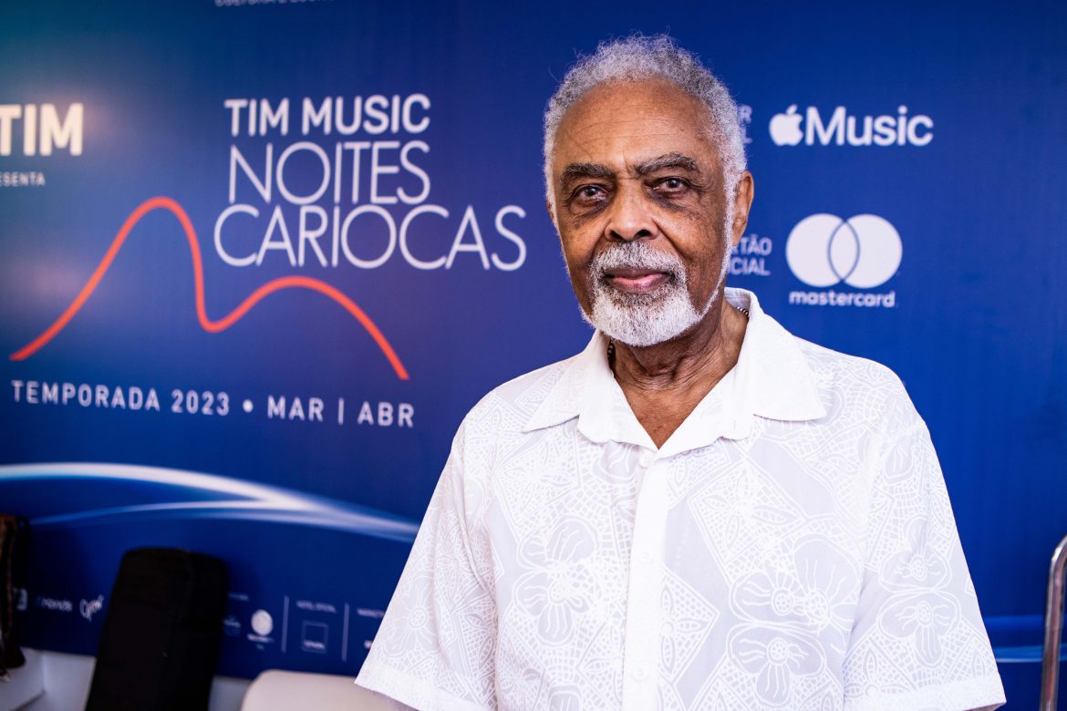 Tim Music Noites Cariocas - Gilberto Gil - Foto Gabi Netto