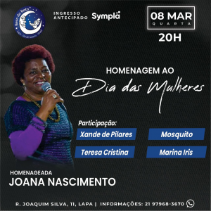 Dia da Mulher com Joana Nascimento, Teresa Cristina, Marina Íris, Xande de Pilares e Mosquito