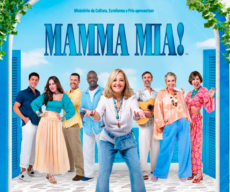 Mamma Mia!' é prorrogado até final de abril no Teatro Multiplan - Sopa  Cultural