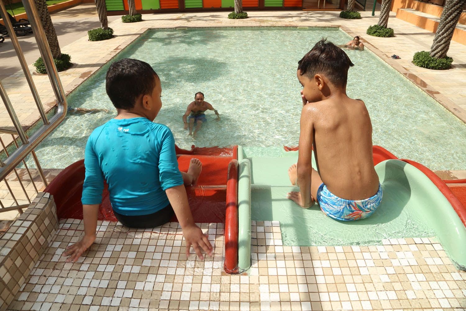 Vila Galé Fortaleza possui piscina infantil liberada no Day Use