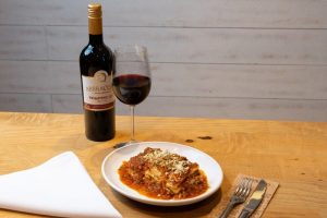 Lasagna Bolognese, prato que faz parte da promoção especial do Mês do Consumido