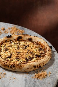 Pizza Pacoca Al Cioccolato