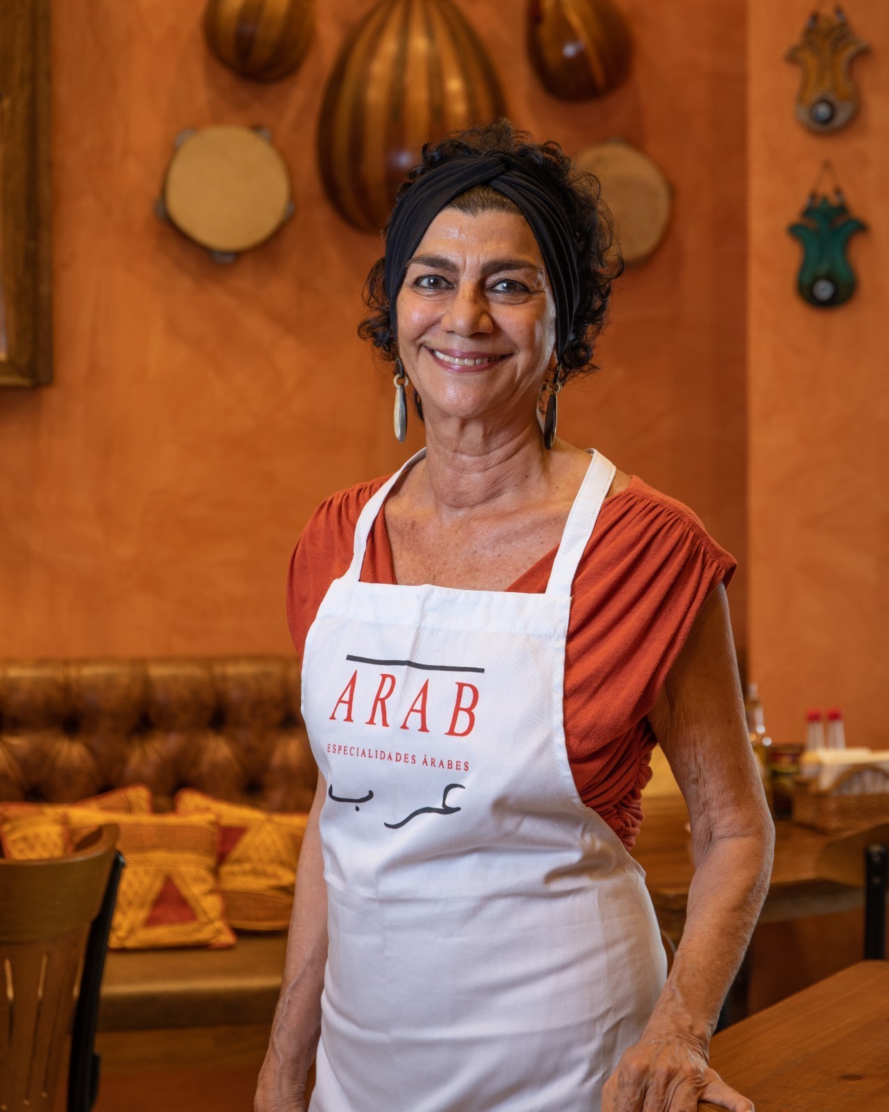 Chef Vivian Arab