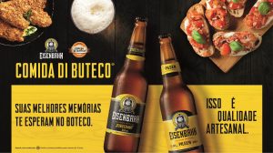Eisenbahn é cerveja oficial do Comida di Buteco 2023