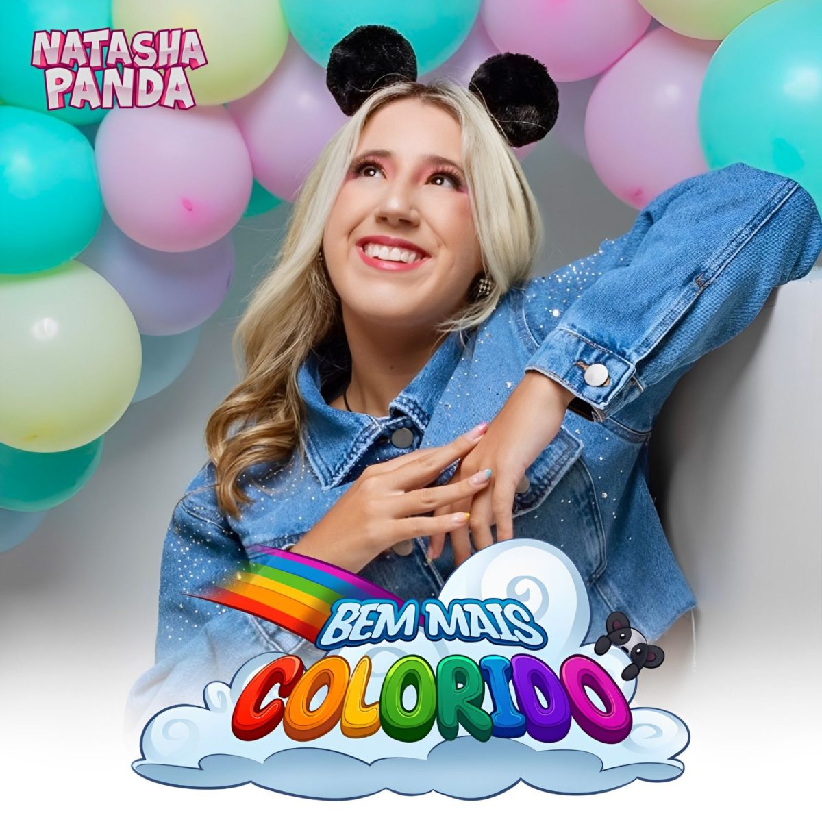 Natasha Panda comemora sucesso do seu novo single “Bem Mais Colorido”