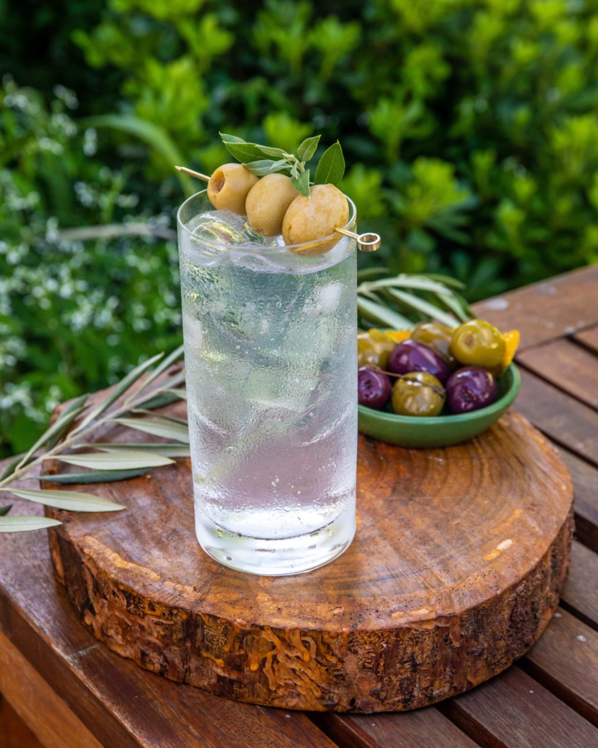 Olive G&T