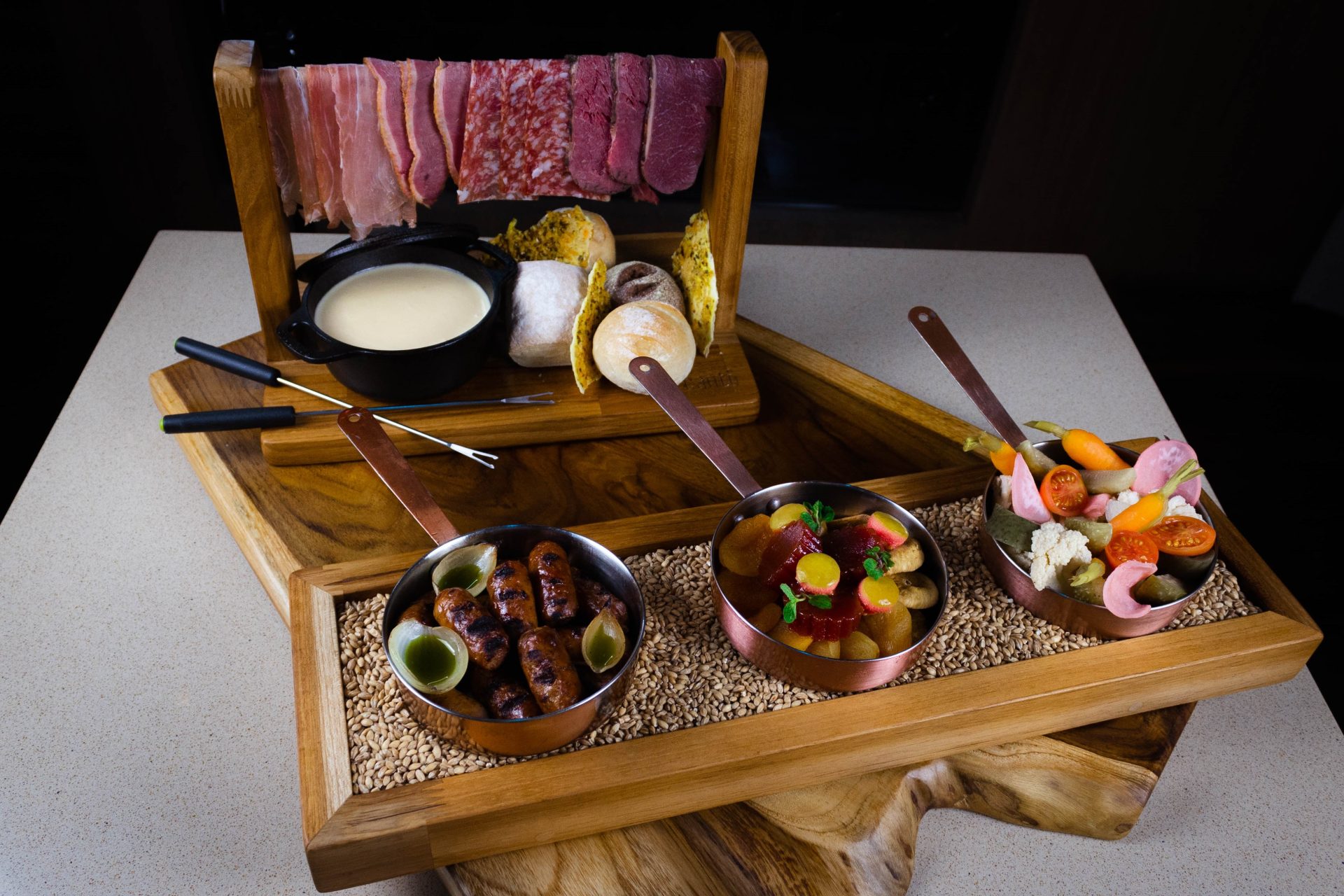 Varal de Frios com Fondue GRAND HYATT