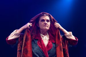 Helena Blavatsky, a voz do silêncio - Atriz Beth Zalcman