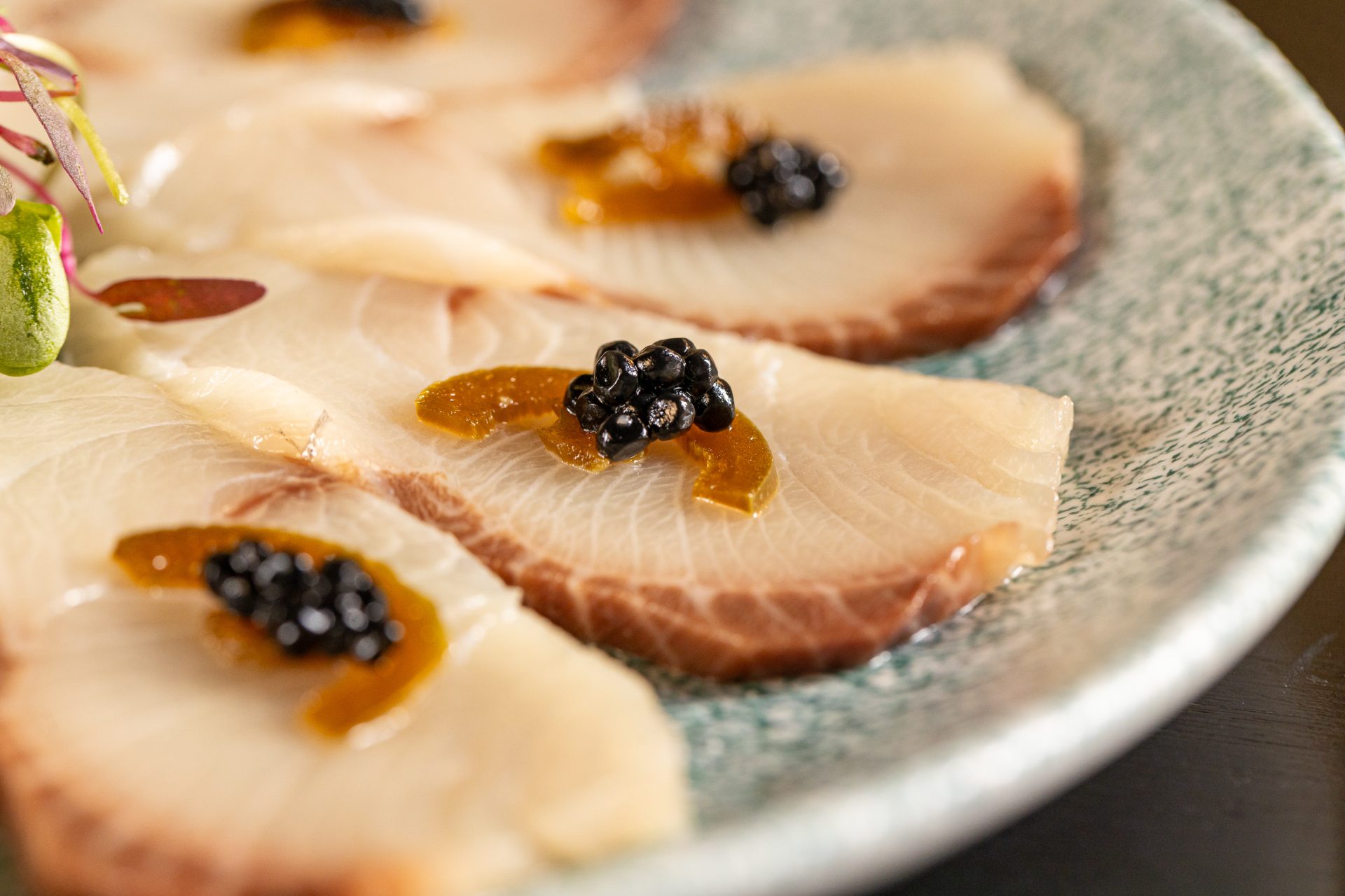 Kitchin - Carpaccio de Yellowtail