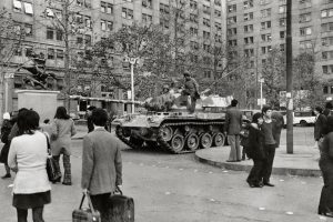 Exército nas ruas, Santiago, Chile, entre 21 e 30/09/1973