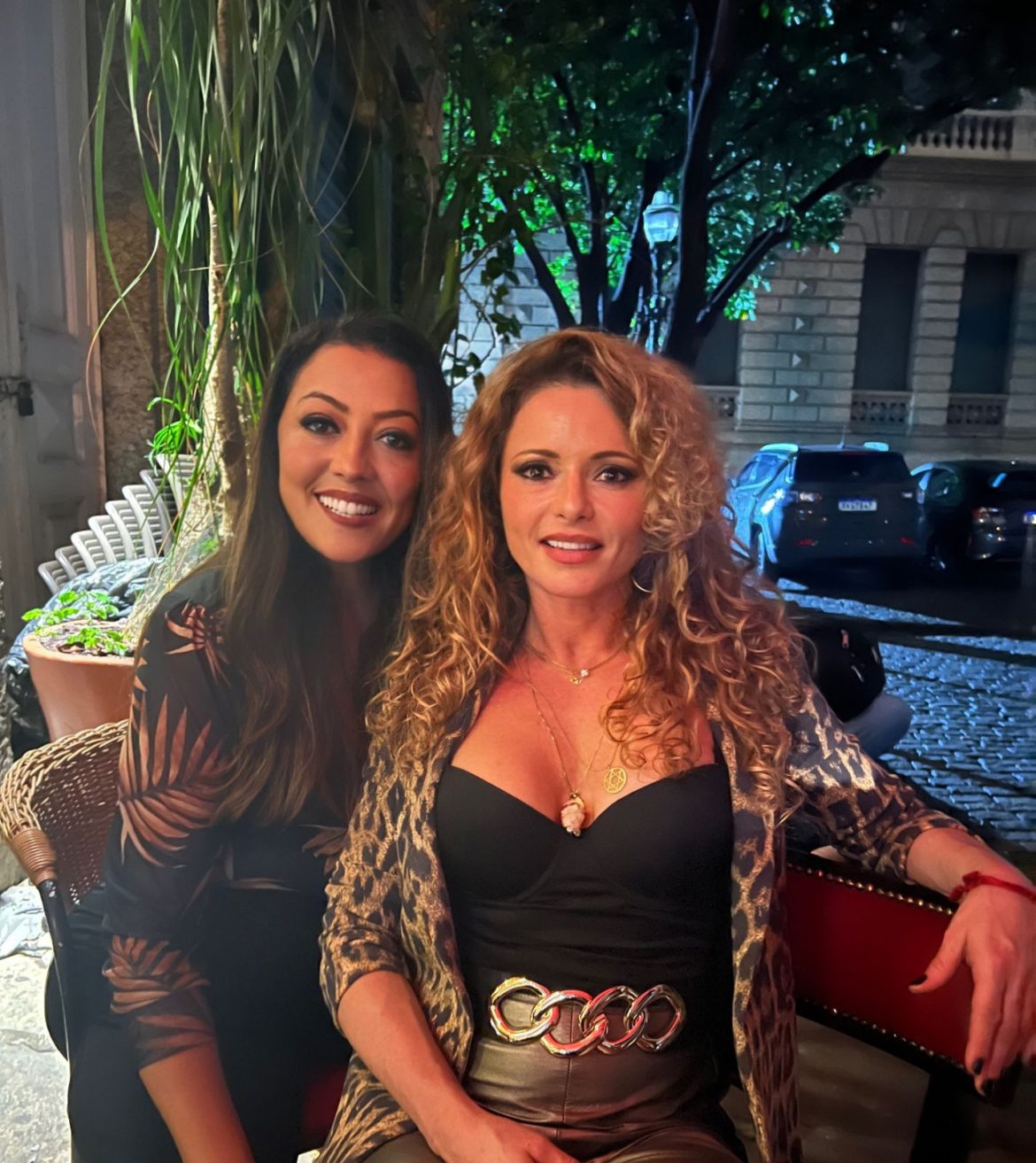 Rita Guedes e Kizzy Bortolo