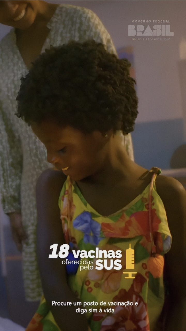 Júllia Roque Brilha na Campanha de Vacinação: Um Passo Rumo à Saúde Coletiva