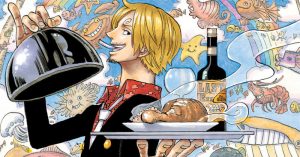 Panini anuncia livro de Receitas de One Piece e outros mangás